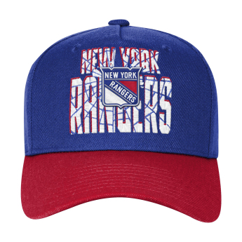 New York Rangers detská čiapka baseballová šiltovka NHL Icebound Pro Crown