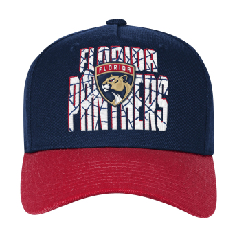 Florida Panthers detská čiapka baseballová šiltovka NHL Icebound Pro Crown