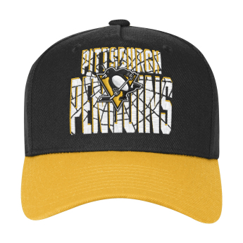 Pittsburgh Penguins detská čiapka baseballová šiltovka NHL Icebound Pro Crown