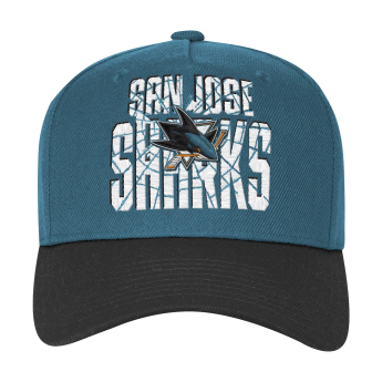 San Jose Sharks detská čiapka baseballová šiltovka NHL Icebound Pro Crown