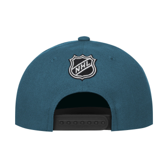 San Jose Sharks detská čiapka baseballová šiltovka NHL Icebound Pro Crown