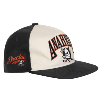 Anaheim Ducks detská čiapka baseballová šiltovka NHL Flatbrim Arch Deadstock Snapback
