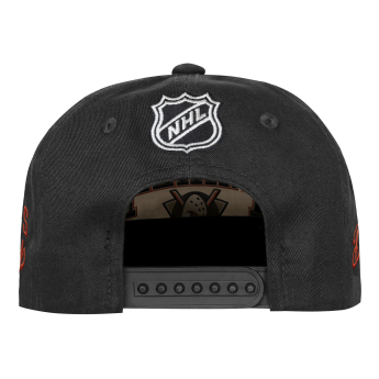 Anaheim Ducks detská čiapka baseballová šiltovka NHL Flatbrim Arch Deadstock Snapback