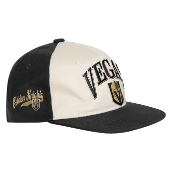 Vegas Golden Knights detská čiapka baseballová šiltovka NHL Flatbrim Arch Deadstock Snapback