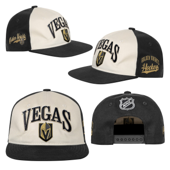 Vegas Golden Knights detská čiapka baseballová šiltovka NHL Flatbrim Arch Deadstock Snapback