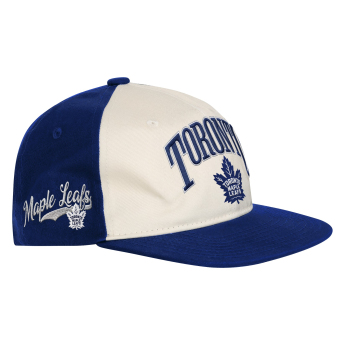 Toronto Maple Leafs detská čiapka baseballová šiltovka NHL Flatbrim Arch Deadstock Snapback
