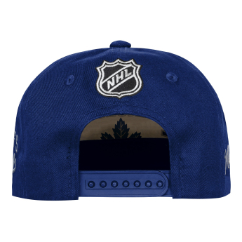 Toronto Maple Leafs detská čiapka baseballová šiltovka NHL Flatbrim Arch Deadstock Snapback