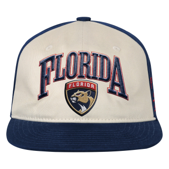 Florida Panthers detská čiapka baseballová šiltovka NHL Flatbrim Arch Deadstock Snapback