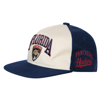 Florida Panthers detská čiapka baseballová šiltovka NHL Flatbrim Arch Deadstock Snapback