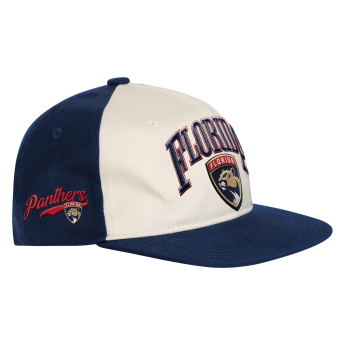 Florida Panthers detská čiapka baseballová šiltovka NHL Flatbrim Arch Deadstock Snapback