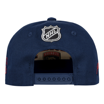 Florida Panthers detská čiapka baseballová šiltovka NHL Flatbrim Arch Deadstock Snapback
