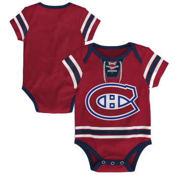 Montreal Canadiens detské body NHL Hockey Pro Creeper – Blank