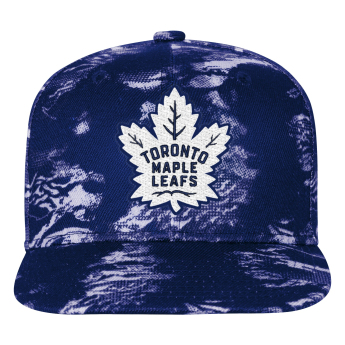 Toronto Maple Leafs detská čiapka baseballová šiltovka NHL Dynamics Flat Brim Snapback