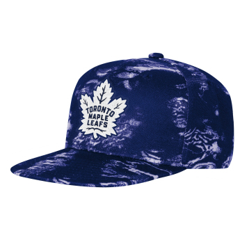Toronto Maple Leafs detská čiapka baseballová šiltovka NHL Dynamics Flat Brim Snapback