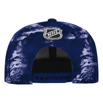 Toronto Maple Leafs detská čiapka baseballová šiltovka NHL Dynamics Flat Brim Snapback