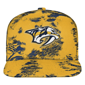 Nashville Predators detská čiapka baseballová šiltovka Dynamics Flat Brim Snapback