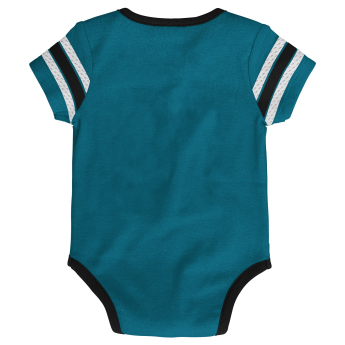 San Jose Sharks detské body NHL Hockey Pro Creeper – Blank