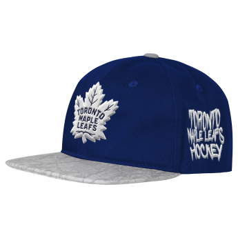 Toronto Maple Leafs detská čiapka baseballová šiltovka NHL Icebound Deadstock Snapback