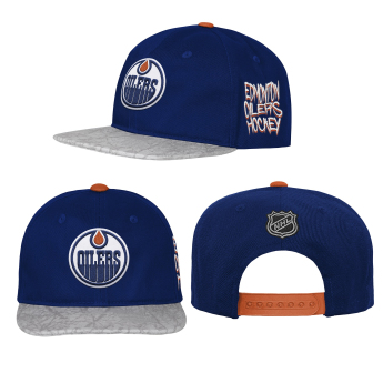 Edmonton Oilers detská čiapka baseballová šiltovka NHL Icebound Deadstock Snapback