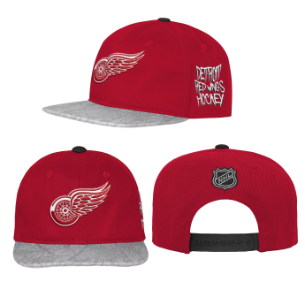 Detroit Red Wings detská čiapka baseballová šiltovka NHL Icebound Deadstock Snapback
