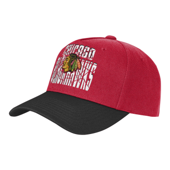 Chicago Blackhawks detská čiapka baseballová šiltovka NHL Icebound Pro Crown