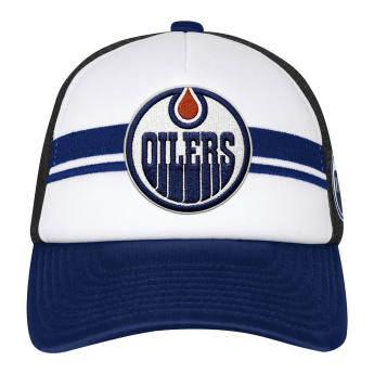 Edmonton Oilers detská čiapka baseballová šiltovka NHL Unique Tracker