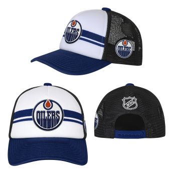 Edmonton Oilers detská čiapka baseballová šiltovka NHL Unique Tracker