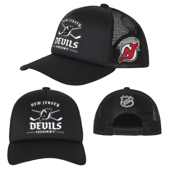 New Jersey Devils detská čiapka baseballová šiltovka NHL Power Up Trucker