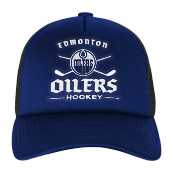 Edmonton Oilers detská čiapka baseballová šiltovka NHL Power Up Trucker