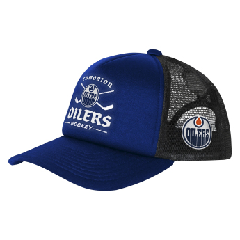 Edmonton Oilers detská čiapka baseballová šiltovka NHL Power Up Trucker