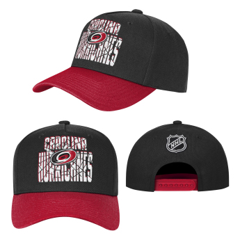 Carolina Hurricanes detská čiapka baseballová šiltovka NHL Icebound Pro Crown