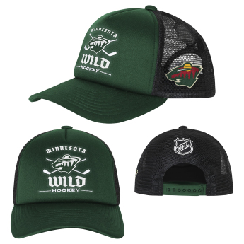 Winnipeg Jets detská čiapka baseballová šiltovka NHL Power Up Trucker