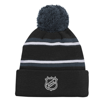 Vegas Golden Knights detská zimná čiapka NHL 3rd Jersey Jacquard Cuff Pom
