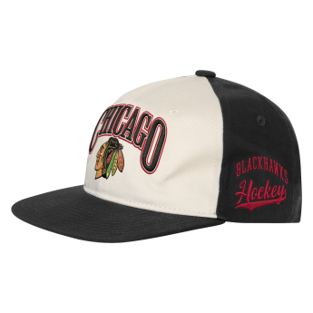 Chicago Blackhawks detská čiapka baseballová šiltovka NHL Flatbrim Arch Deadstock Snapback