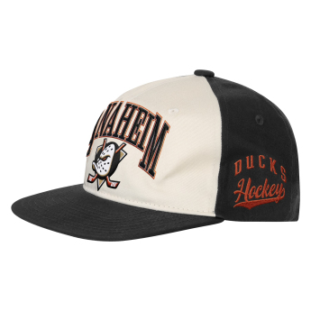 Anaheim Ducks detská čiapka baseballová šiltovka NHL Flatbrim Arch Deadstock Snapback