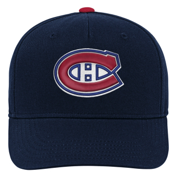 Montreal Canadiens detská čiapka baseballová šiltovka NHL Precurved Snap