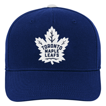 Toronto Maple Leafs detská čiapka baseballová šiltovka NHL Precurved Snap