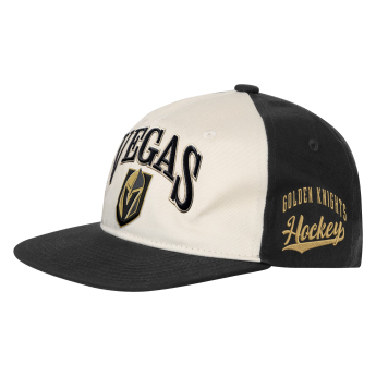 Vegas Golden Knights detská čiapka baseballová šiltovka NHL Flatbrim Arch Deadstock Snapback