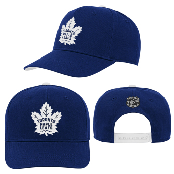 Toronto Maple Leafs detská čiapka baseballová šiltovka NHL Precurved Snap