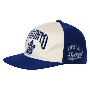 Toronto Maple Leafs detská čiapka baseballová šiltovka NHL Flatbrim Arch Deadstock Snapback