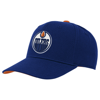 Edmonton Oilers detská čiapka baseballová šiltovka NHL Precurved Snap