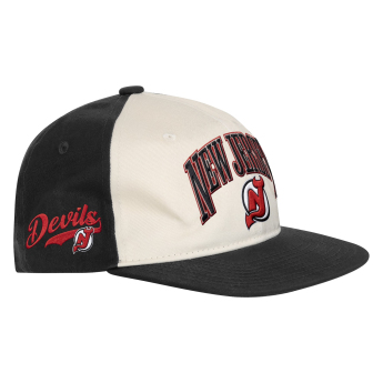 New Jersey Devils detská čiapka baseballová šiltovka NHL Flatbrim Arch Deadstock Snapback