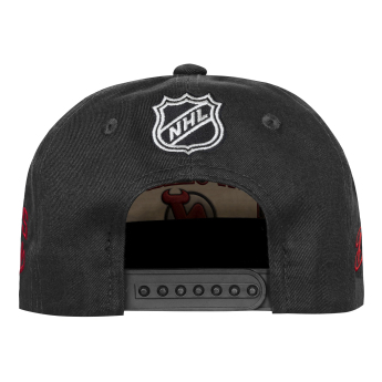 New Jersey Devils detská čiapka baseballová šiltovka NHL Flatbrim Arch Deadstock Snapback