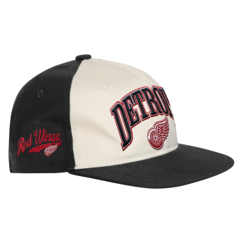 Detroit Red Wings detská čiapka baseballová šiltovka NHL Flatbrim Arch Deadstock Snapback