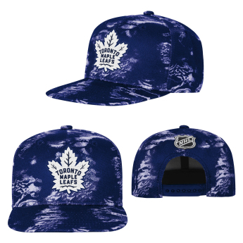 Toronto Maple Leafs detská čiapka baseballová šiltovka NHL Dynamics Flat Brim Snapback
