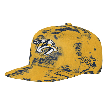 Nashville Predators detská čiapka baseballová šiltovka Dynamics Flat Brim Snapback