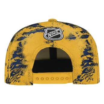 Nashville Predators detská čiapka baseballová šiltovka Dynamics Flat Brim Snapback