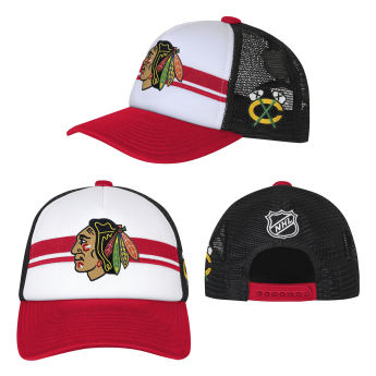 Chicago Blackhawks detská čiapka baseballová šiltovka NHL Unique Tracker