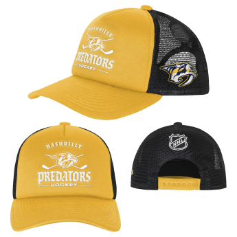 Nashville Predators detská čiapka baseballová šiltovka NHL Power Up Trucker