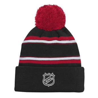 Carolina Hurricanes detská zimná čiapka NHL 3rd Jersey Jacquard Cuff Pom